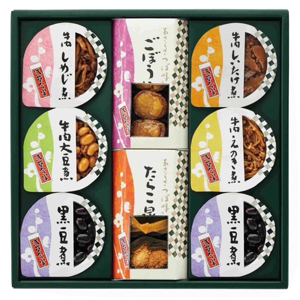 浅草今半 あさくさつぼ味【父の日】 商品画像1