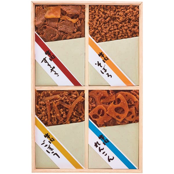 浅草今半 牛肉佃煮詰合せ【冬の贈りもの・お歳暮】[S-30Z]　商品画像1