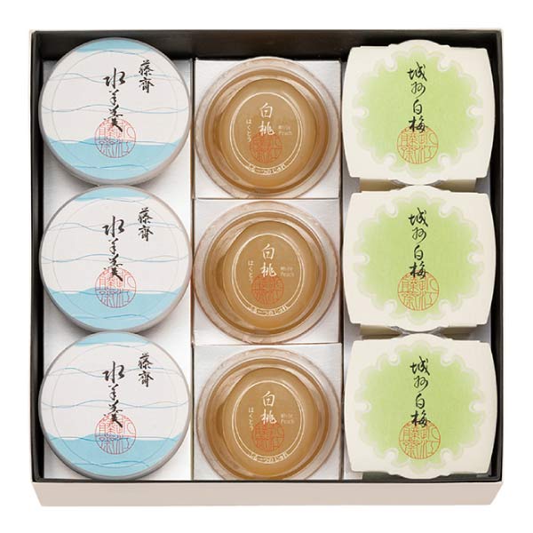 近江藤齋 夏遊菓【夏の贈りもの・お中元】[TO-35]　商品画像1