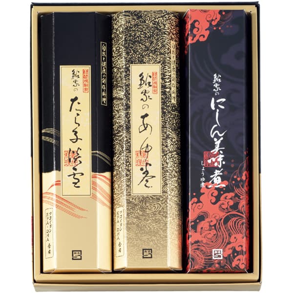 鮎家 鮎家の巻物【冬の贈りもの・お歳暮】[EW-40]　商品画像1