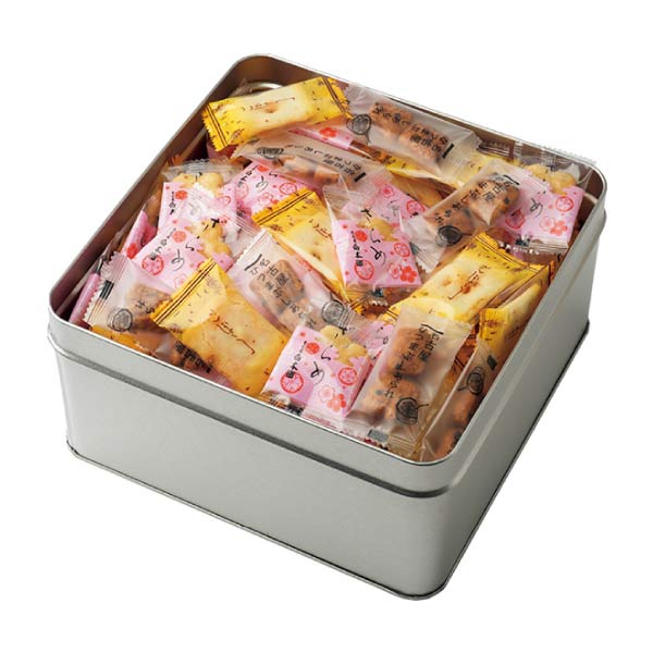 あられの匠 白木 あられ3種詰合せ【夏の贈りもの・お中元】　商品画像1