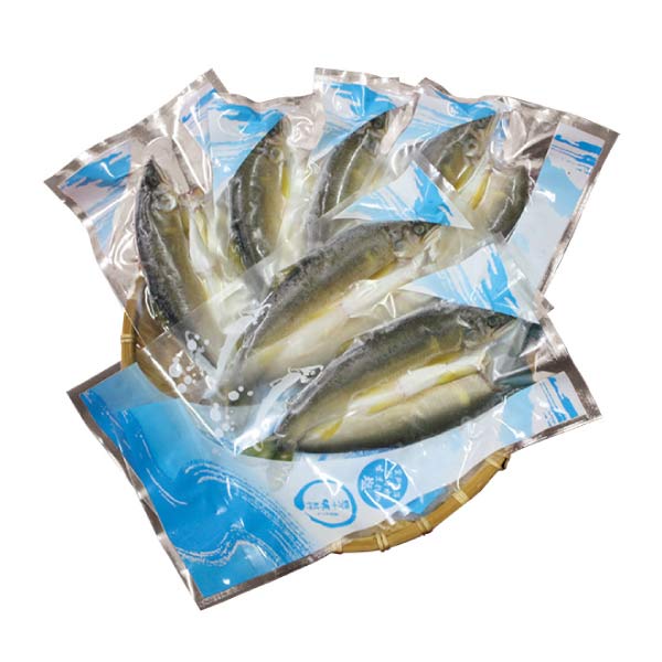 四万十味紀行 鮎の手開き一夜干し【夏の贈りもの・お中元】[405-6]　商品画像1