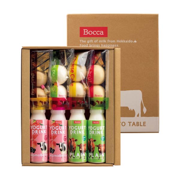 牧家 プリン&ドリンクセット【冬の贈りもの・お歳暮】 商品画像1