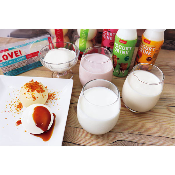 牧家 スイーツ＆飲むヨーグルトセット【夏の贈りもの・お中元】　商品画像1