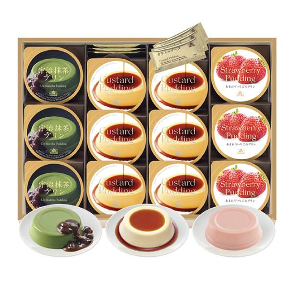 モロゾフ モロゾフのプリン詰合せ【夏の贈りもの・お中元】[MO-0326]　商品画像1