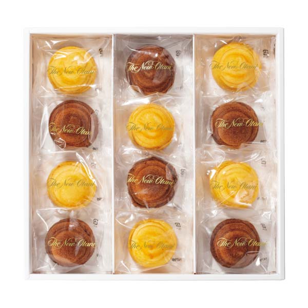 ホテルニューオータニ マロンバウムクーヘン12個入り【冬の贈りもの・お歳暮】[MBK-30]　商品画像1