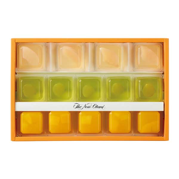 ホテルニューオータニ フルーツキュービックゼリーセット【夏の贈りもの・お中元】[FCJ-30B]　商品画像1