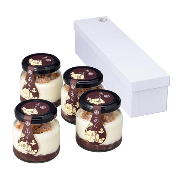 京都祇園あのん あんちーず 4個入【夏の贈りもの・お中元】　商品画像1