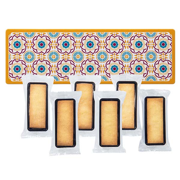 京都祇園あのん あんばたーさんど6個入【夏の贈りもの・お中元】　商品画像1