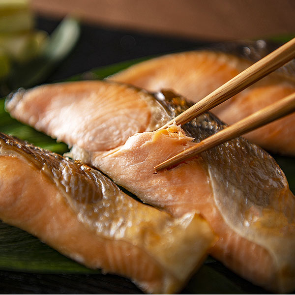 北海道産 塩秋鮭切身（個包装） 【おいしいお取り寄せ】　商品画像1