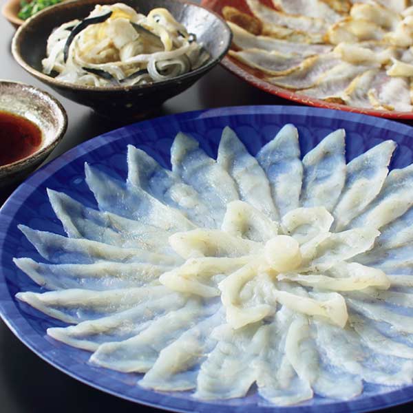 関門シーフレッシュ 夏のまふぐ刺し・炙りセット【夏の贈りもの・お中元】　商品画像1