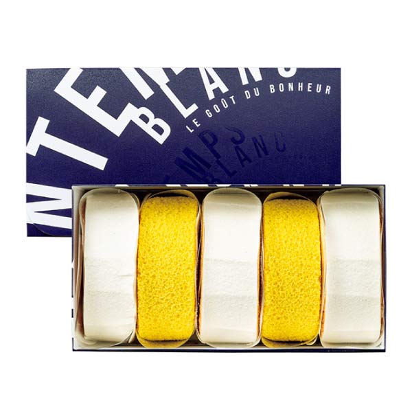 プランタンブランby花月堂 白桃ロール＆はちみつレモンロール【夏の贈りもの・お中元】　商品画像1