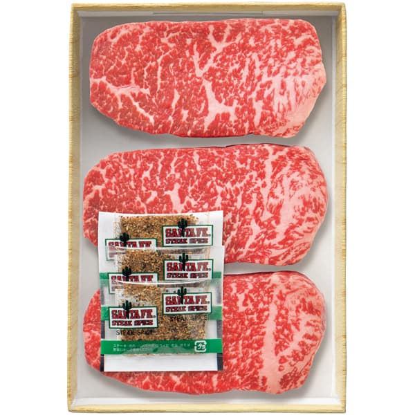 お肉の専門店 スギモト みかわ牛ももステーキ用【冬の贈りもの・お歳暮】　商品画像1