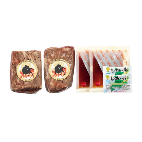 お肉の専門店 スギモト みかわ牛 ももローストビーフ【夏の贈りもの・お中元】　商品画像1