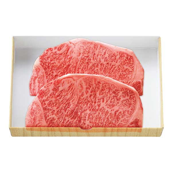 お肉の専門店スギモト 松阪牛サーロインステーキ用セット【夏の贈りもの・お中元】　商品画像1