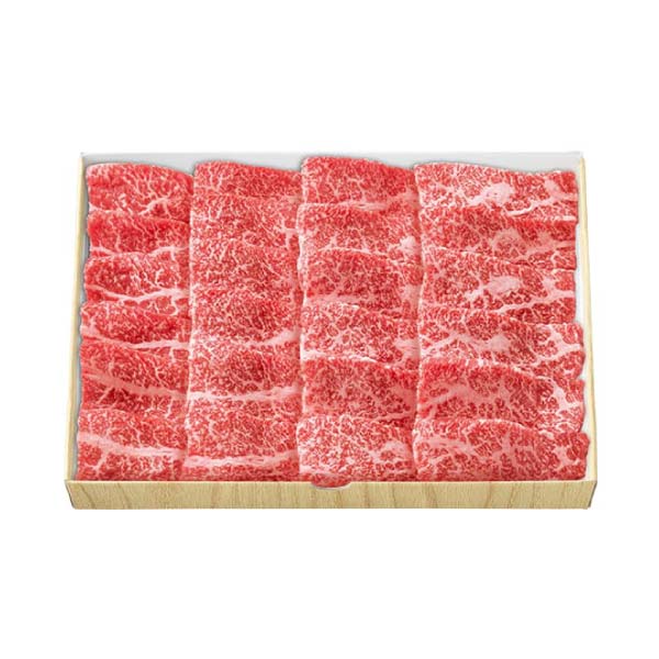 お肉の専門店 スギモト みかわ牛 ばら焼肉用【冬の贈りもの・お歳暮】　商品画像1