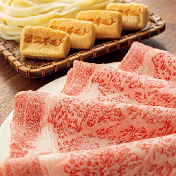 お肉の専門店スギモト 松阪牛すきやき鍋セット 竹内牧場産【冬の贈りもの・お歳暮】　商品画像1