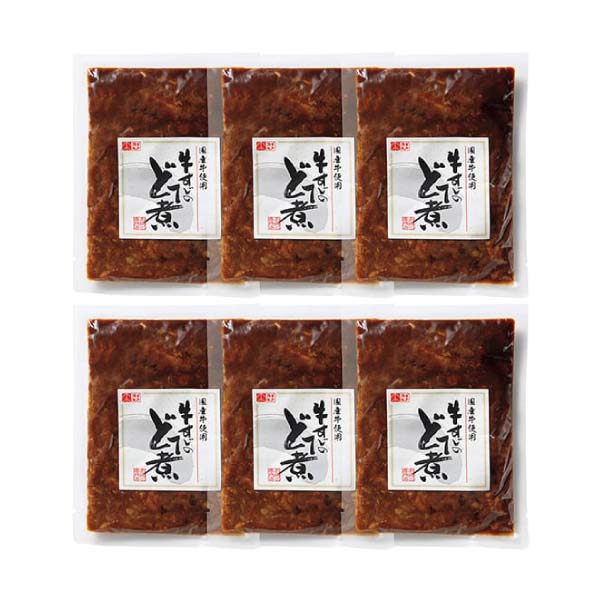 お肉の専門店スギモト 国産牛 牛すじどて煮【冬の贈りもの・お歳暮】　商品画像1