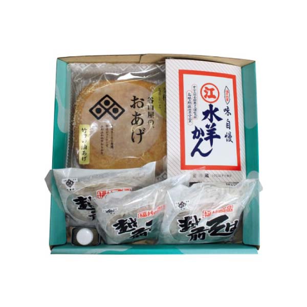 清水商店 越前・若狭 ふるさとの味詰合せ【冬の贈りもの・お歳暮】[TM-40]　商品画像1