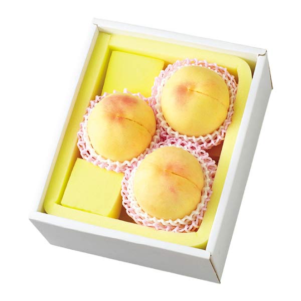 岡山県産 岡山の桃900g(お届け期間：7/11〜8/15)【夏の贈りもの・お中元】　商品画像1