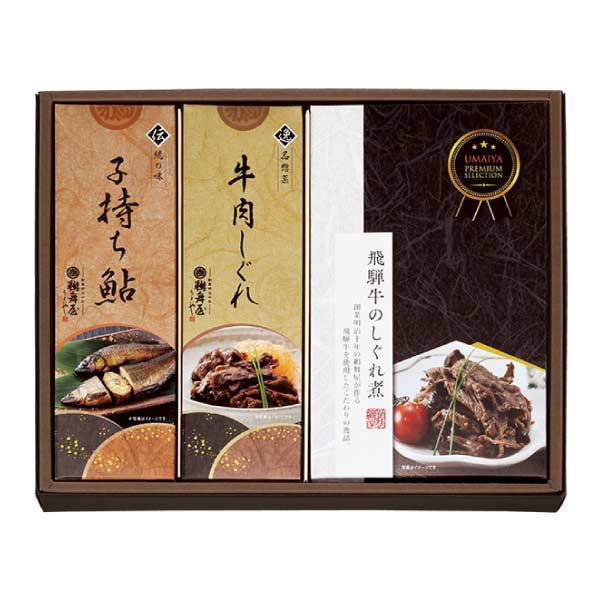 鵜舞屋 老舗の味物語【夏の贈りもの・お中元】[MA-40K]　商品画像1