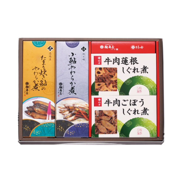 柿安　牛しぐれ煮丼＆牛すき焼き丼　4箱❣️
