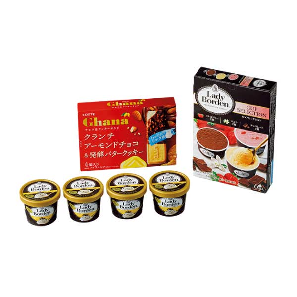 ロッテ レディーボーデン＆ガーナ【夏の贈りもの・お中元】[S372]　商品画像1