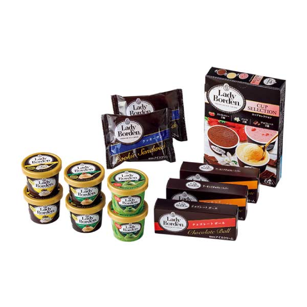 ロッテ レディーボーデンセレクトアソート【夏の贈りもの・お中元】[S371]　商品画像1