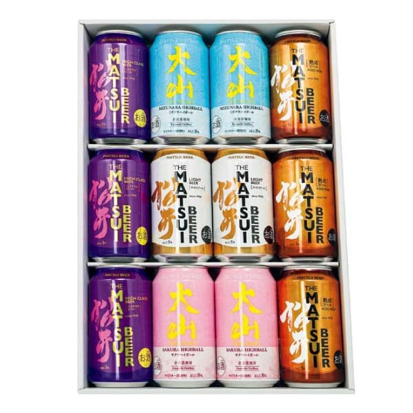 松井酒造 マツイ お歳暮 ギフトセット【冬の贈りもの・お歳暮】　商品画像1