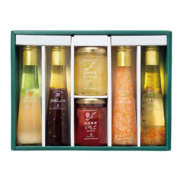 たかはたファーム ジャム・ドレッシング詰合せ【夏の贈りもの・お中元】[M-03Y]　商品画像1