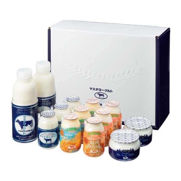 ヤスダヨーグルト ヤスダヨーグルトギフト【夏の贈りもの・お中元】[S2687]　商品画像1