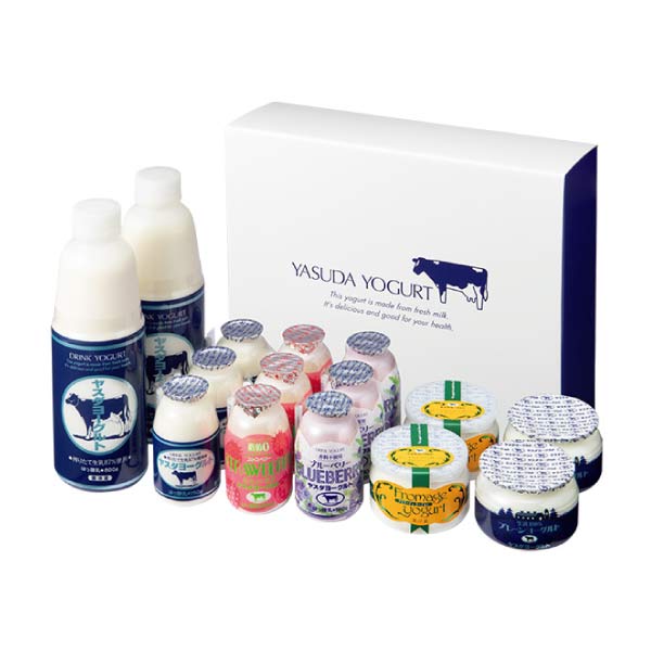 ヤスダヨーグルト ヤスダヨーグルトギフト【夏の贈りもの・お中元】[G2688]　商品画像1