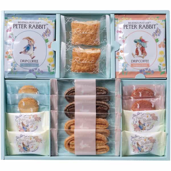 ピーターラビットTM コーヒー&スイーツギフト【母の日】 商品画像1