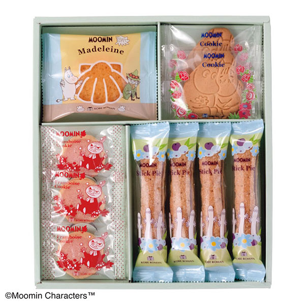 ムーミン スイーツセット[MS-10N]【年間ギフト】　商品画像1