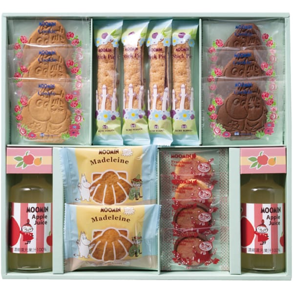 ムーミン ジュース&スイーツセット【母の日】 商品画像1