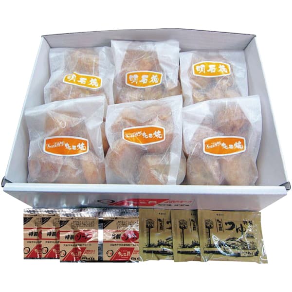 元祖たこ昌 たこ昌のたこ焼＆明石焼セット【冬の贈りもの・お歳暮】[SAS-30]　商品画像1