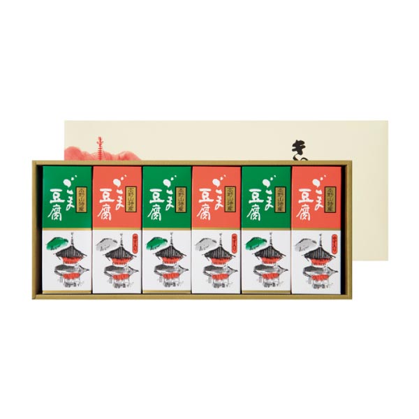 大覚総本舗 ごま豆腐詰合せ12個入り【夏の贈りもの・お中元】[CL