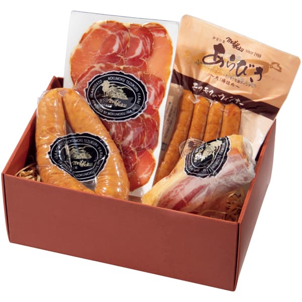 モクモク手づくりファーム モクモクバラエティギフト【冬の贈りもの・お歳暮】[TOX-35]　商品画像1