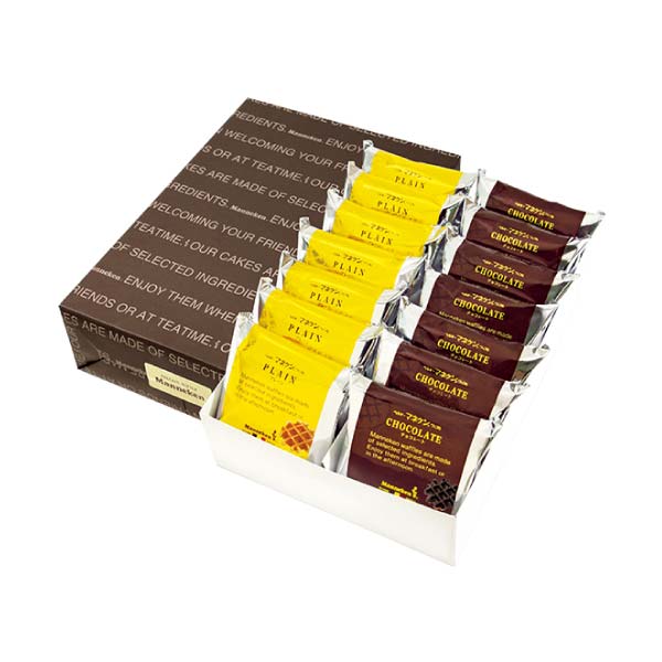 マネケン ベルギーワッフル詰合せ14個入【冬の贈りもの・お歳暮】[14-PChG]　商品画像1
