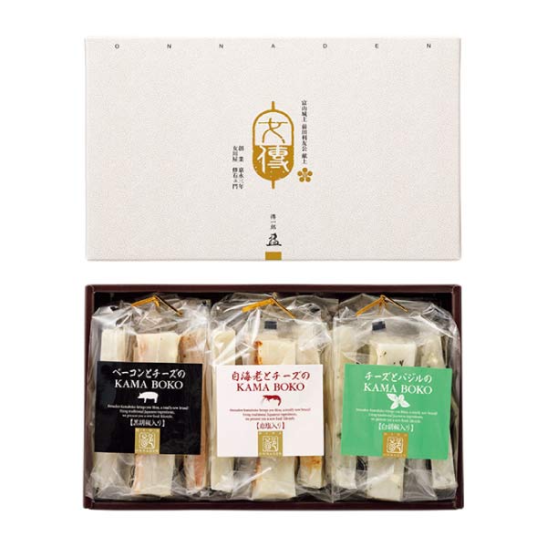 女傳かまぼこ スティックKamaboko詰合せ【夏の贈りもの・お中元】[OA-2]　商品画像1