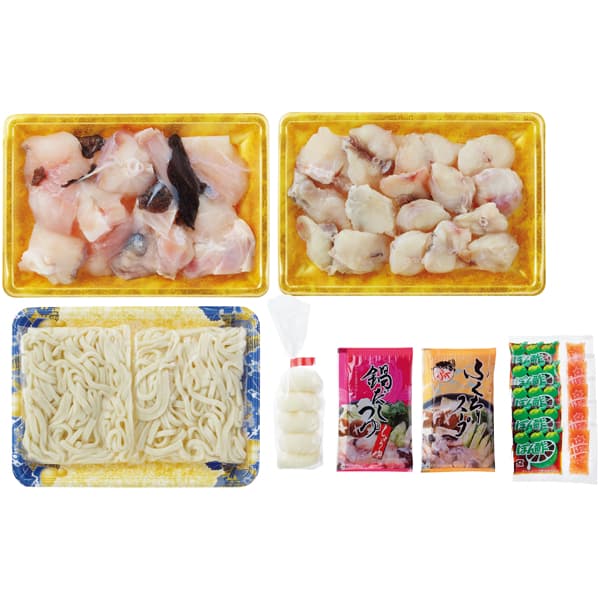 ヤマモ水産 2回楽しめる海の幸鍋セット(5〜6人前)【冬の贈りもの・お歳暮】 商品画像1