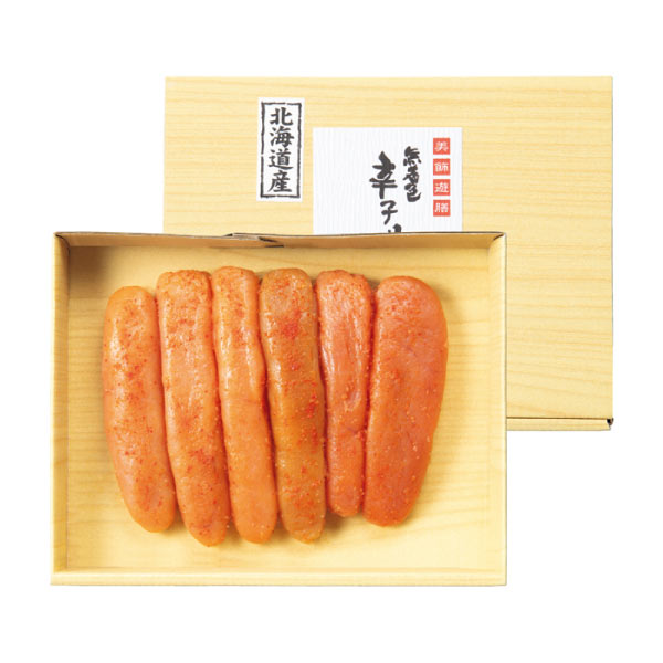 丸市食品 北海道産無着色辛子明太子【夏の贈りもの・お中元】[KM-45]　商品画像1