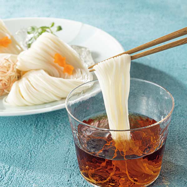 揖保乃糸 手延べ素麺 金縒り【夏の贈りもの・お中元】[GYS-50]　商品画像1