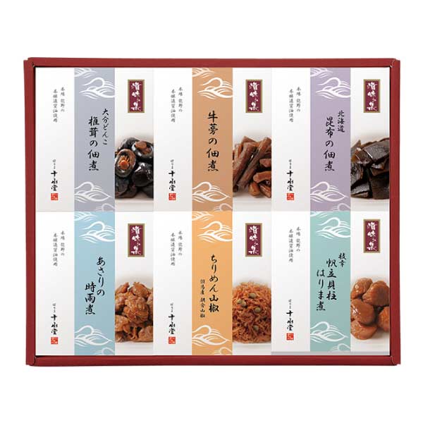 はりま十水堂 はりま十水堂 滋味の集【夏の贈りもの・お中元】[CA-38]　商品画像1