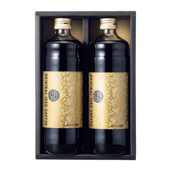 資生堂パーラー 銀座本店オリジナルアイスコーヒー2本セット【夏の贈りもの・お中元】　商品画像1