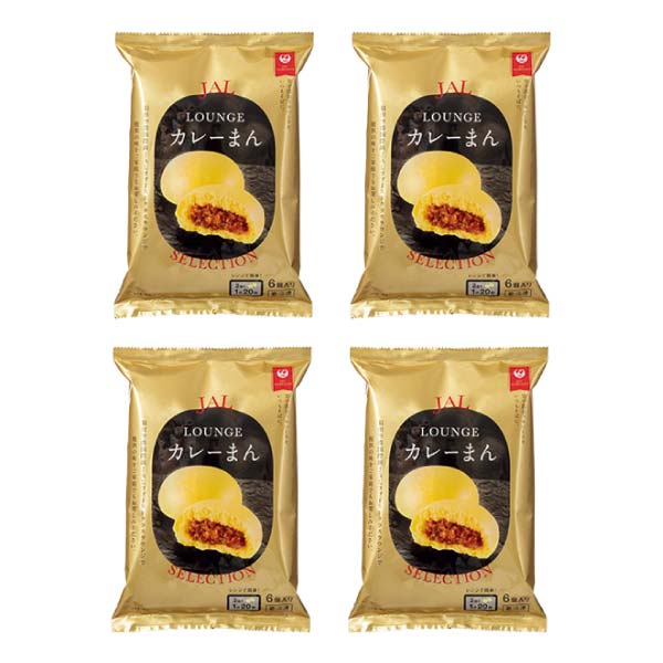 JAL SELECTION JAL LOUNGE カレーまん【冬の贈りもの・お歳暮】　商品画像1