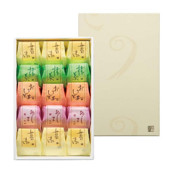 吉野本葛 天極堂 葛の里葛湯 15個入【冬の贈りもの・お歳暮】 商品画像1