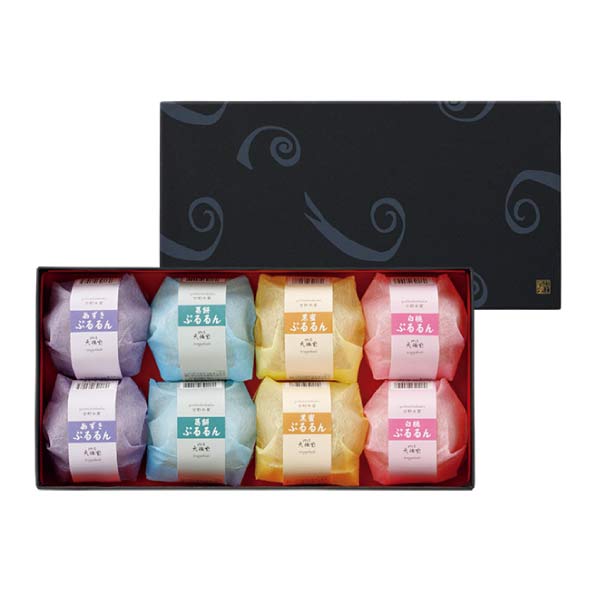 吉野本葛 天極堂 ぷるるん8個入【夏の贈りもの・お中元】　商品画像1