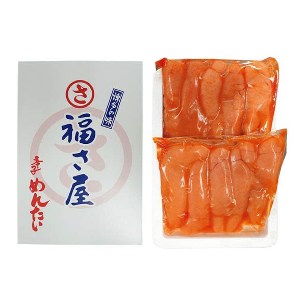 博多・福さ屋 (不揃い)無着色辛子めんたい【夏の贈りもの・お中元】[SPMJ400]　商品画像1