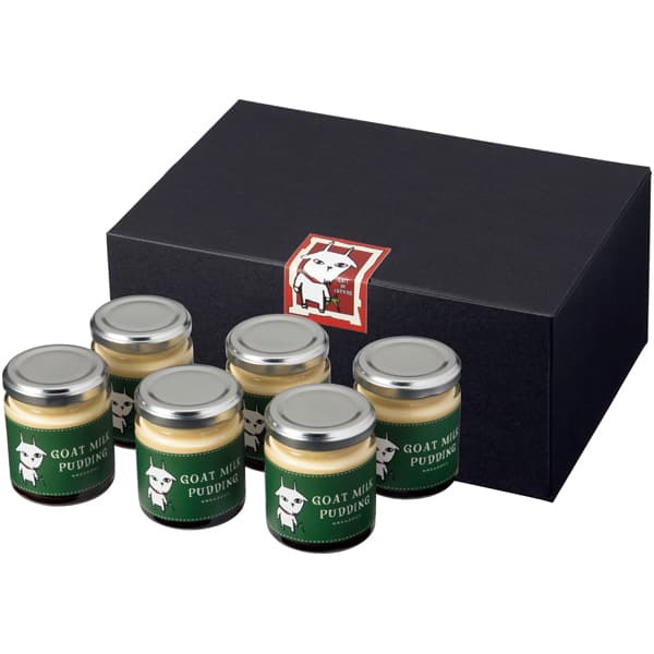 しあわせ乳業 レ・ド・シェーブル ヤギミルクプリン【冬の贈りもの・お歳暮】　商品画像1